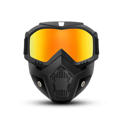 🔥LAST DAY SALE 49% OFF - ✨🛠️Detachable Full Face Goggle Mask