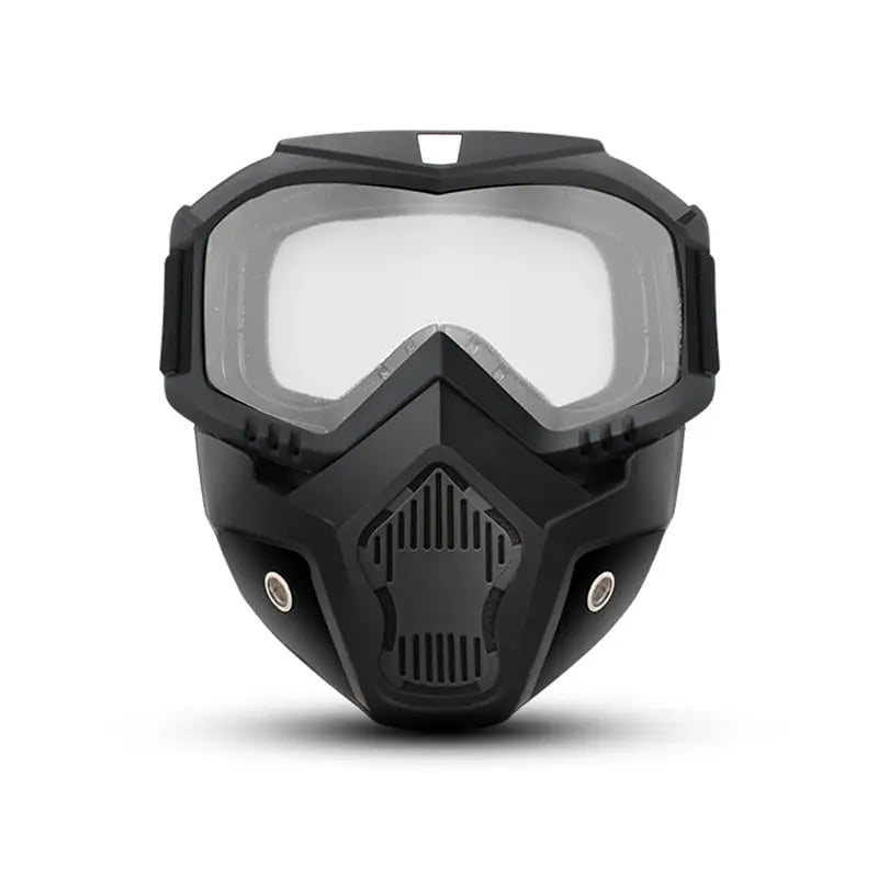 🔥LAST DAY SALE 49% OFF - ✨🛠️Detachable Full Face Goggle Mask