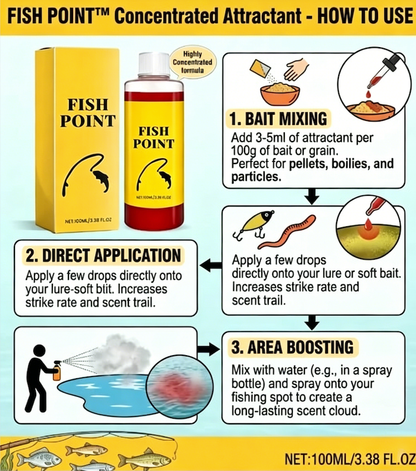 🔥LAST DAY 49% OFF - 🎣 Concentrated Fish Attractant Liquid – 🐟Fast-Acting Red Worm Formula -8JX3
